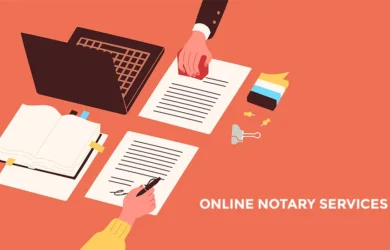 Online Notarization Services in 2023